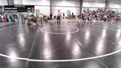 175 lbs Round 4 (16 Team) - Thomas Hartt, Mead vs Riley DeHaven, Moorcroft