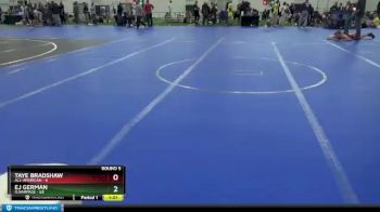 110 lbs Round 3 (8 Team) - Jackson Mann, VA Elite vs Hans Gilfoil, Nauman