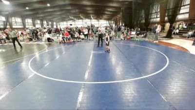 48 lbs Cons. Round 5 - Ruger Lance, Uintah Wrestling vs Ryker Graham, Payson Lions Wrestling Club