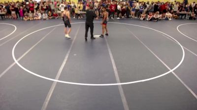 165 lbs Cons. Round 3 - Colletti Hill, WI vs Nicolas Astacio, IL