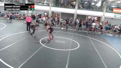 159-167 lbs Champ. Round 1 - Josiah Williams, Danville vs Anthony Delgado, Strong And Courageous