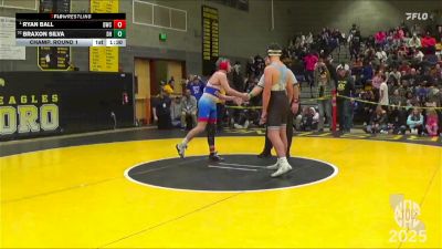 168 lbs Champ. Round 1 - Ryan Ball, Durham Wrestling Club vs Braxon Silva, Dark Horse