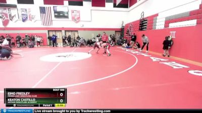 135 lbs Semifinal - Keaton Castillo, Ascend Wrestling Academy vs Eimo Fredley, Moses Lake Wrestling Club