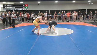 190 lbs Round Of 32 - Tad Forsyth, KS vs Carter Vannest, CA