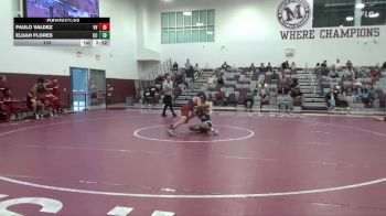 133 lbs Semis & 3rd Wb (16 Team) - Paulo Valdez, Victor Valley vs Elijah Flores, Cerritos