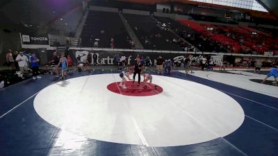 84 lbs Champ. Round 1 - Logan Spillett, Idaho vs Remingtin Turner, Utah