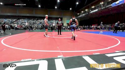 160 lbs Semifinal - Aaron Hemmer, Red Star Wrestling Academy vs Jax Kelly, Idaho Gold