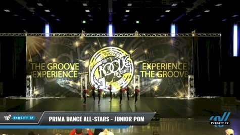 Prima Dance All-Stars - Junior Pom [2021 Junior - Pom Day 2] 2021 Groove Dance Nationals