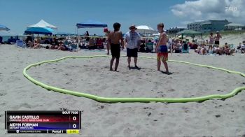 135-137 lbs Round 1 - Aidyn Forman, Defiant Wrestling vs Gavin Castillo, Carolina Elite Wrestling Club