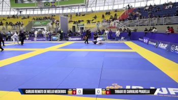 Thiago De Carvalho Pradella vs Carlos Renato De Mello Medeiros 2025 Brasileiro Jiu-Jitsu IBJJF