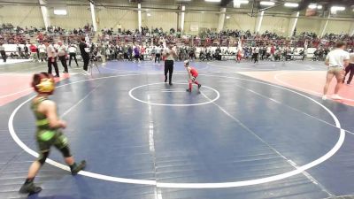 61 lbs Semifinal - Dean Simpson, Durango WC vs Jay Abeita, Vikings Wrestling