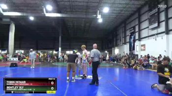 138 lbs Semis & 1st Wb (8 Team) - Bentley Sly, DARKHORSE WRESTLING CLUB vs Tobin McNair, RALEIGH AREA WRESTLING