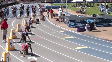 Youth Girls' 200m, Finals 1 - Age 14