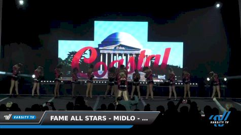 FAME All Stars - Midlo - Youth Blaque [2022 L1.1 Youth - PREP Day 1] 2022 Coastal at the Capitol National Harbor Grand National DI/DII