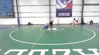 220 lbs Rr Rnd 1 - Alan Rodriguez Vasquez, OBWC Bazooka Red vs Gavin Hannah, Camp Reynolds Wrestling Club