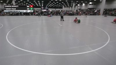 144 lbs Cons. Rd Of 16 - Camron Bennett, Moen Wrestling Academy vs Brody Palm, Cornhusker Wrestling Club