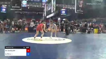 138 lbs Round Of 32 - Madison Sandquist, Texas vs Allyssa Pirro, Ohio