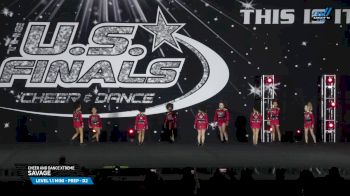 Cheer and Dance Xtreme - Savage [2025 L1.1 Mini - PREP - D2 Finals] 2025 The U.S. Finals Chicago
