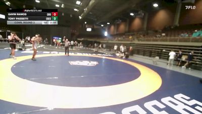 165 lbs Cons. Round 3 - Gavin Ramos, Colorado Mesa University vs Tony Passetti, Colorado Northwestern Community College