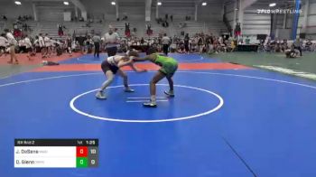 120 lbs Prelims - Jack DeSena, MetroWest United vs Derek Glenn, Ragin Raisins Fredonia