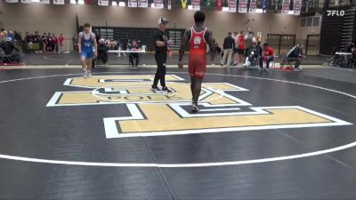 157 lbs Cons. Semis - Jireh Gaye, Iowa vs Colin Sesker, Team Valley Wrestling Club