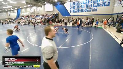 100 lbs Cons. Round 2 - Paden Hutchinson, Top Of Utah vs Colt Revell, Pleasant Grove