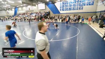 100 lbs Cons. Round 2 - Paden Hutchinson, Top Of Utah vs Colt Revell, Pleasant Grove