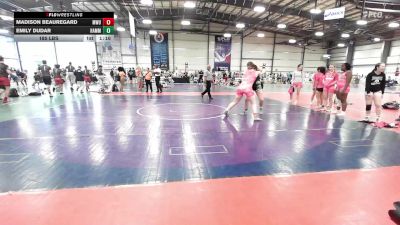 185 lbs Rr Rnd 3 - Madison Beauregard, MetroWest United vs Emily Dudar, Hammer Wrestling Club