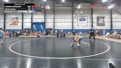 110 lbs Camron Veneziano, Connecticut vs Kevin Chang, Florida Blue