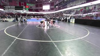 144 lbs 11th Place Match - Otto Jackson, Borah vs Cooper Shaw, Ridgevue