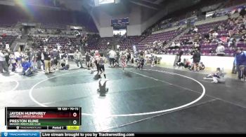 70-72 lbs Round 2 - Preston Kline, Dragon Wrestling Club vs Jayden Humphrey, Widefield Wrestling Club