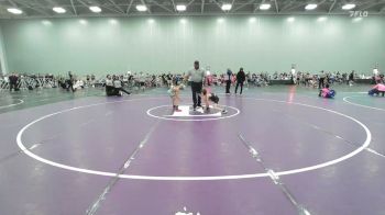 70 lbs Rr Rnd 2 - Kaeldis Kallenberger, Indiana Outlaws Bronze - EL vs Mazin Hmidan, Mat Warriors - EL