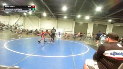 98 lbs Consi Of 4 - Raul Lopez, Madera WC vs Abraham Sandoval, Threshold WC
