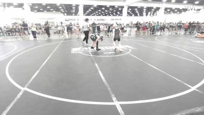 98 lbs Quarterfinal - Liam Gonzales, Deadshot Wrestling Club vs Kendall Cass, DUB Wrestling