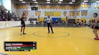 170 lbs Semifinal - Gunner Holland, Osceola (Kissimmee) vs RANDY TROWBRIDGE, Newsome