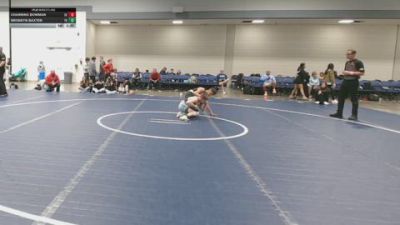 90 lbs Semifinal - Channing Bowman, OK vs Bronsyn Baxter, PA