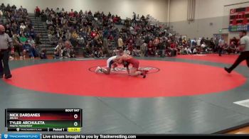 132 lbs Semifinal - Nick Dardanes, Brush vs Tyler Archuleta, Fruita Monument