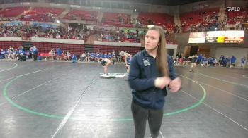 285 lbs Round 4 - 5th And 7th - Sonny Mesa, New Braunfels Long Creek vs Alijah Aguilar, Brock