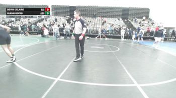 140-I lbs Quarterfinal - Devin Delaire, Fisheye vs Glenn Gotts, All I See Is Gold Academy