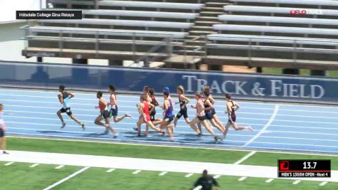 Men's 1500m Open, Heat 4