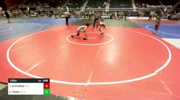 132 lbs Consolation - Tyler Archuleta, Purebred Elite vs Jalen Vladic, Darkhorse WC