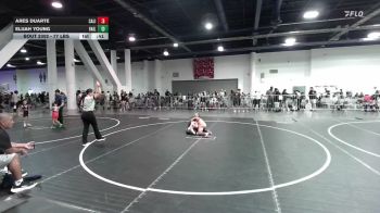 100 lbs Quarterfinal - Bennett Moore, McKinleyville Panthers vs Ryston Carmona, Unattached