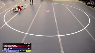 126 lbs Cons. Round 4 - Zackarie Moyer, Guerrilla Wrestling Club vs Jent Beyer, Minnesota