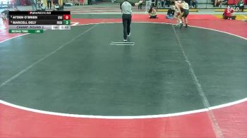 157 lbs Champ. Round 2 - Ayden O`Brien, Grand View vs Marcell Dely, Fort Hays State
