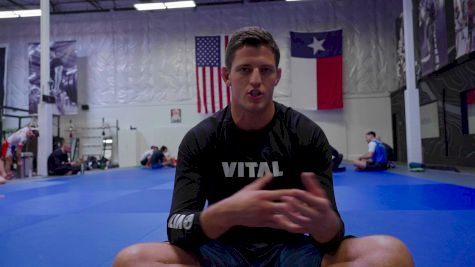 Nicholas Meregali Is "Ten Times Better" At No-Gi For Second Match