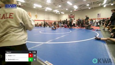 110 lbs Final - Levi Hale, Powerhouse Elite 9u vs Elliott Schmidt, Broken Arrow Wrestling Club