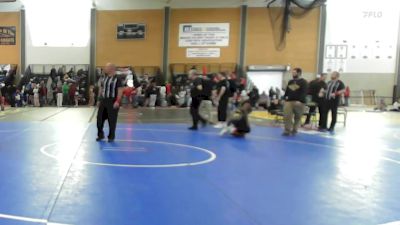 235 lbs Semifinal - Catherine Sharpe, Central vs Marie Sans Souci, North Providence
