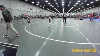 49 lbs 3rd Place - Rhett Pitts, Regulators 9U 1 vs Asher Montoya, Roundtree 9U