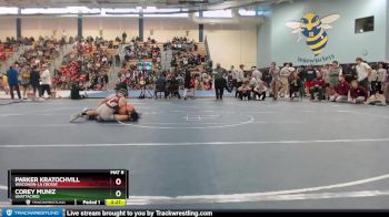 149 lbs Quarterfinal - Corey Muniz, UNATTACHED vs Parker Kratochvill, Wisconsin-La Crosse