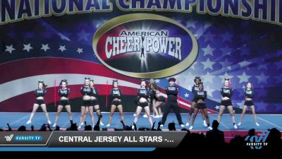 Central Jersey All Stars - Team Gunz [2022 L6 Senior Coed - XSmall Day 2] 2022 American Cheer Power Columbus Grand Nationals